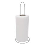  Suport pentru prosop de hartie - elegant, cromat si stabil (Inaltime 33 cm) (57172)