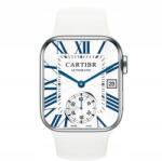 Skmei okosóra, pulzusmérő, lépésszámláló, számos funkció (W17PRO MAX_white)