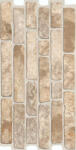 Seramiksan Gresie portelanata model caramida Brick Beige, 30x60 cm, 10790110, bej, finisaj mat (8698541003486)
