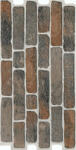 Seramiksan Gresie portelanata model caramida Brick Anthracite, 30x60 cm, 10790310, gri, finisaj mat (8698541003509)