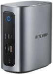 BlitzWolf BW-TH15 17in1 Docking Station 2xHD+DP+4xC+3xUSB 3.0+USB 3.1+C 3.2+C PD+RJ45+micro SD+SD+3.5mm Audio (076183)