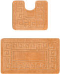 Set Baie Set 2 Covorase Baie, Antiderapante, Ethnic Salmon (8670318882760) Covor baie