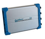 PeakTech Osciloscop digital P1331 100MHz; Ch: 4; 10Mpts; 250Msps; Rezolutie: 8bit destinat Ecran tactil (PKT-P1331)