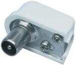 WELL Set mufe antena TV tata, 2 x CX PLUG2, 12 blistere, Well (CX-PLUG2X2-BW)