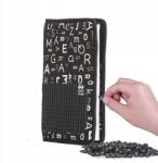 11 bit studios Pixie Crew A5-ös vonalas füzet, ábécé, fekete panel (64f33bb8a1994)