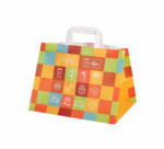 Msg Ambalaje Set 25 sacose imprimate, catering, 32x22x24 cm