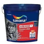 Savana Fabryo Vopsea ultra-lavabila interior Savana Ultra Rezist, alb, 20 l