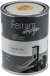 Ferrara Design Vopsea decorativa Sandy, Ferrara Design, culoare aurie, pe baza de apa, 1l