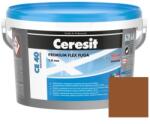 Ceresit Chit de rosturi gresie si faianta Ceresit CE 40, terra, interior exterior, 2 kg