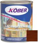 Kober Lac lazura subtire 2 in 1 pentru lemn, Kober, palisandru, interior exterior, 0.75 L