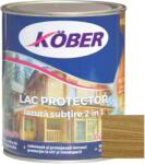 Kober Lac lazura subtire 2 in 1 pentru lemn, Kober, stejar inchis, interior exterior, 0.75 L