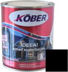 KÖBER Vopsea alchidica pentru lemn metal, Kober Ideea, interior exterior, negru, 0.75 L
