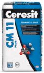 Ceresit Adeziv gresie si faianta Ceresit CM 11 Plus, gri, interior exterior, 25 kg