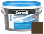 Ceresit Chit de rosturi gresie si faianta Ceresit CE 40, chocolate, interior exterior, 2 kg