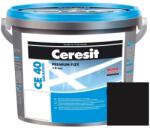Ceresit Chit de rosturi gresie si faianta Ceresit CE 40, coal, interior exterior, 5 kg