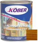 Kober Lac lazura subtire 2 in 1 pentru lemn, Kober, nuc mediu, interior exterior, 0.75 L