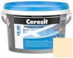 Ceresit Chit de rosturi gresie si faianta Ceresit CE 40, natura, interior exterior, 2 kg