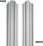 T. O. Pietricica Sipca metalica gard aluzinc 1500 x 0.5 mm