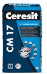 Ceresit Adeziv super flexibil pentru gresie si faianta Ceresit CM 17, interior exterior, 25 kg