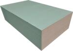 Knauf Placa gips carton Knauf GKBI, protectie umiditate, verde, grosime 12, 5 mm, 1200 x 2600 mm