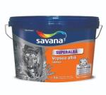 Savana Fabryo Vopsea superlavabila interior Savana 3D Activ, superalb, 8.5 l