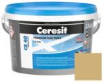 Ceresit Chit de rosturi gresie si faianta Ceresit CE 40, caramel, interior exterior, 2 kg