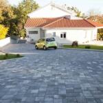 Semmelrock Pavaj Semmelrock Rettango Combi, gri bazalt, patrat si dreptunghi, grosime 6 cm