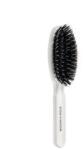 Koh-I-Noor Cosmetics Perie pneumatica ovala alba mixta cu peri de porc mistret si peri de nylon 16.5 x 4.5 cm Koh-I-Noor 9103V (8013217245623)