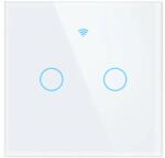  Intrerupator inteligent cu 2 butoane, Senzor, Wi-Fi + RF, Smart home, 240V (W602-11)