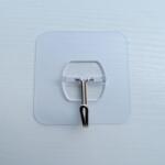 EOM Carlig de perete transparent Set 10 bucati (punga) (10bucati)