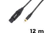 Thunder Germany CX54-12m jelkábel (RCA - XLR mama) - thundergermany