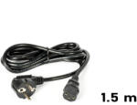 Thunder Germany PC-1, 5 230v Hálózati tápkábel 1, 5 m