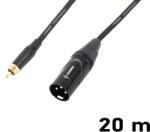 Thunder Germany CX52-20m jelkábel (RCA - XLR papa) - thundergermany