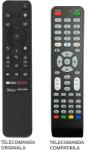  Telecomanda TV Sony RMF-TX800U compatibila cod ER1319-N /MFY1309 (566) (RMF-TX800U)