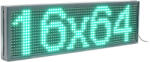 Thunder Germany ID-16x64G (16×64 cm) BELTÉRI LED Fényreklám (ZÖLD) - thundergermany