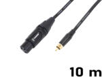 Thunder Germany CX54-10m jelkábel (RCA - XLR mama)