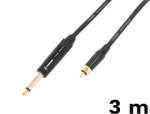 Thunder Germany GX95-3m jelkábel (6, 3 mm Jack - RCA) - thundergermany