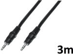 Thunder Germany SC88-3 sztereo jelkábel (3, 5 mm Jack - 3, 5 mm Jack) - (3 m) - thundergermany