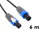 Thunder Germany SKC201-6 Prémium hangfalkábel (SpeakOn - SpeakOn) (2×1, 5 mm2) - 6m - thundergermany