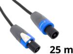 Thunder Germany SKC202 -25m Prémium hangfalkábel (Speakon - Speakon) (2×2, 5 mm2) - thundergermany
