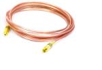 Thunder Germany DPX hangfal toldókábel 5m (RCA papa - RCA mama) (2×0, 75 mm2) - thundergermany