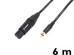 Thunder Germany CX54-6m jelkábel (RCA - XLR mama) - thundergermany