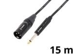 Thunder Germany CX38-15m jelkábel (6, 3 mm Jack - XLR papa) - thundergermany