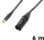 Thunder Germany CX52-6m jelkábel (RCA - XLR papa) - thundergermany