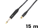 Thunder Germany GX95-15m jelkábel (6, 3 mm Jack - RCA) - thundergermany