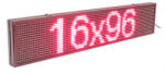 Thunder Germany ID-16x96R (16×96 cm) BELTÉRI LED Fényreklám (PIROS) - thundergermany