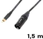 PD CONNEX Thunder Germany CX52-1, 5m jelkábel (RCA - XLR papa) - thundergermany