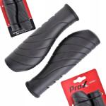 Prox Kerékpár Markolatok, ergonómikus, fekete, 125mm (2-C-C-0211)