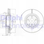 Delphi BG3939 féktárcsa (1db)