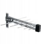 Solight kültéri DVB-T antenna, 22dB, LTE/4G, 470-790MHz, 34cm, F csatlakozó (SODHN55LTE)